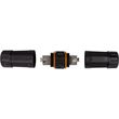 logilink outdoor cat6 6a 7 cable extender for idc ip68 45 75 mm photo