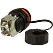 logilink outdoor cat6a bulkhead keystone jack rj45 stp ip68 photo