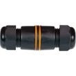logilink outdoor cat6 inline coupler ip67 short type photo