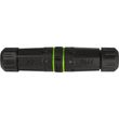 logilink outdoor fiber optic duplex sc connector with 2 cable glands photo