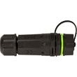 logilink outdoor fiber optic duplex sc connector with cable gland and dust cap photo