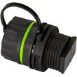 logilink outdoor fiber optic duplex sc connector with dust cap photo