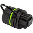 logilink outdoor fiber optic simplex sc connector with dust cap photo