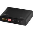 logilink hdmi splitter 1x4 port 4k 60 hz hdcp edid hdr cec downscaler photo