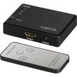 logilink hdmi switch 3x1 port 1080p 60 hz hdcp cec rc smal photo