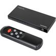 logilink hdmi switch 4x1 port 4k 60 hz hdcp hdr cec rc photo