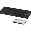 logilink hdmi switch 4x2 port matrix 4k 60 hz hdr arc extract scaler rc photo