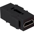 logilink hdmi keystone coupler a f to hdmi a f 4k 30 hz repeater black ean 4052792057638 photo