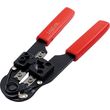 logilink crimptool modular rj45 with cutter and stripper photo