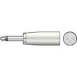 qtx 763946uk antaptoras 63mm mono jack  xlr male temaxio photo