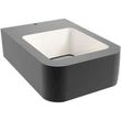 geyer aplika led 6w 3000k 250lm 120x50 ip54 photo