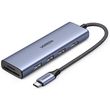 multi function type c converter 6 in1 ugreen cm511 20956a photo