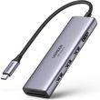 multi function type c converter 6 in 1 ugreen cm511 60383 photo