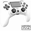white shark gamepad for ps4 centurion white gpw 4006 photo