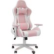 white shark gamning chair roxy pink roxy photo