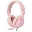 white shark gaming headset gh 2440 for pc ps4 ps5 xbox mac pink parrot p photo