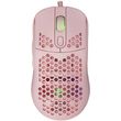 white shark mouse galahad 6400 dpi pink gm 5007p photo