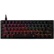 white shark mechanical keyboard red switch gk 004111 black shinobi 2 b us redsw photo