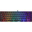 white shark rgb gaming membrane keyboard ronin black gk 2201b photo
