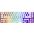 white shark rgb gaming membrane keyboard ronin white gk 2201w photo