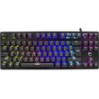 white shark mechanical keyboard spartan metal us gk 1925 photo