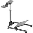 white shark steering wheel stand with gear shifter rsc a05 conqueror 2 conqueror 2 photo