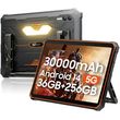 blackview 8 core rugged tablet 1095 12gb 512gb active 10 pro 5g nfc sim a14 orange active10pro b photo