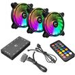 white shark fan 1262 04 v nebula argb kit nebula photo