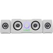 white shark rgb gaming 22 speakers mood white mood w photo