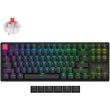 keychron k8 v2 k8x c1 qmk wireless mechanical keyboard red switch rgb 80 us lay alum photo