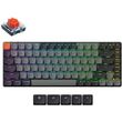 keychron k3 v3 k3x b1 qmk wireless mechanical keyboard red switch rgb 75 us layout photo