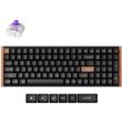 keychron k4 he k4h f1 special wood edition wireless magnetic hall effect rgb keyboard 96 us photo