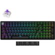keychron k4 he k4h j1 shine through wireless magnetic hall effect rgb keyboard 96 us layout photo