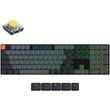 keychron k5 v2 k5x b4 qmk wireless mechanical keyboard banana switch rgb 100 us layout photo