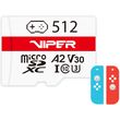 patriot pv512ggm32mcx viper gaming series 512gb micro sdxc v30 a2 pv512ggm32mcx photo