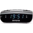 aiwa dual alarm clock with am fm pll radio cr 15 photo