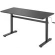 sbox desk with manual height adjustment md 220 photo