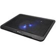 sbox usb cooling pad 156 blue led fan 140 mm cp 19 photo