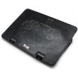 sbox usb cooling pad 156 2xblue led fan 140 mm cp 101 photo