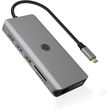 icy box 12 in 1 type c notebook docking station pd100w ib dk4061 cpd photo