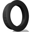icy box table hub adapter for table hole 60mm 80mm black ib huba001 photo