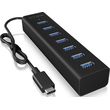 icy box 7 port type c 32 gen1 hub ib hub1700 c3 photo