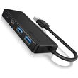 icy box 3 port usb 32 hub card reader ib hub1423cr u3 photo