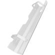 icy box cable management tray for desks white ib ewa100w cm photo