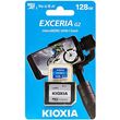 kioxia 4k micro sd 128gb with adapter uhs i u3 v30 lmex2l128gg2 photo
