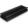 icy box heat sink set for m2 ssd 10mm ib m2hs 70 photo