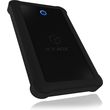 icy box usb 32 external case for 25 sata iii hdd ssd with silicon sleeve ib 233u3 b photo