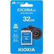 kioxia exceria gen 2 32gb uhsi u3 v30 lnex2l032gg4 photo