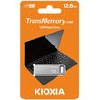 kioxia metal flash usb 32 gen1 128gb lu366s128gg4 photo