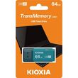 kioxia usb 32 flash stick 64gb hayabusa aqua u301 lu301l064gg4 photo